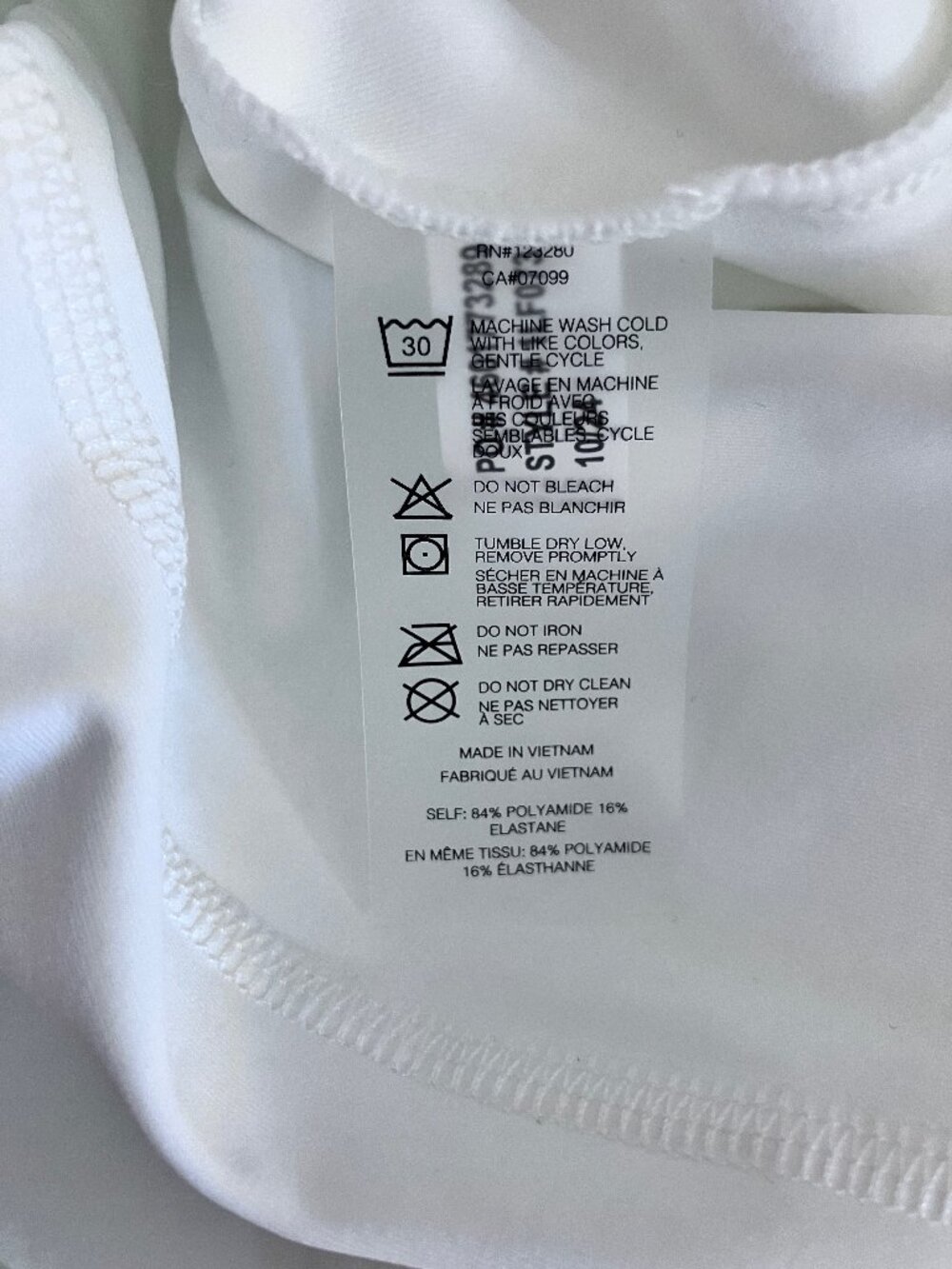 NWT TravisMathew Women’s MoveKnit Sleeveless Zip Dress White Size S Golf - Picture 5 of 14